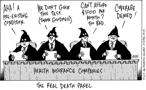 Insurance Companies Control Your Healthcare not Doctors ⋆ McGuire Law Offices Serving Clearwater, Pinellas County and Tampa Bay Florida